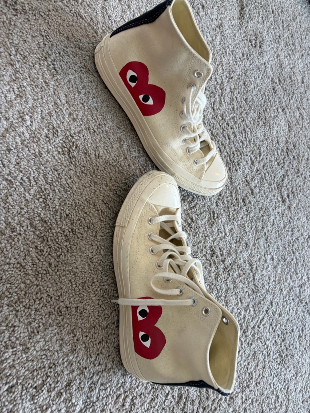 Comme des garcons chukka comverse